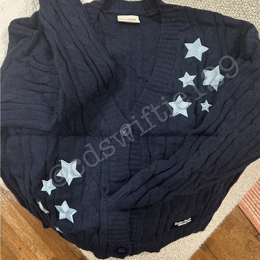 Taylor Swift Midnights Cardigan M/L (IN HAND)